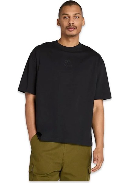 Hampthon Tonal Stack Logo Tee