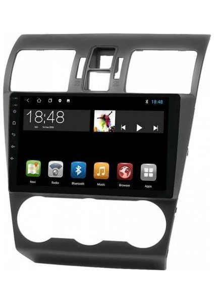 MYG-8128 Serisi Subaru Forester Xv Carplay Android Auto Destekli Multimedya Oem Navigasyonlu Teyp