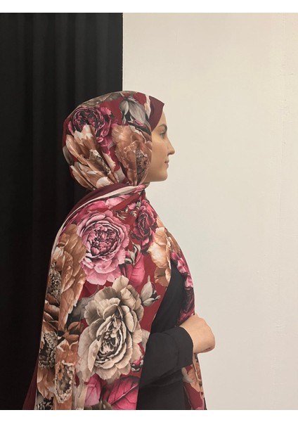 Botanik Güllü Kraş Şal