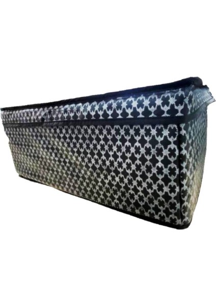 Siyah Pvc Kapaklı Kutu, 50X40X20, Dayanıklı ve Şık Saklama Çözümü fiyatları