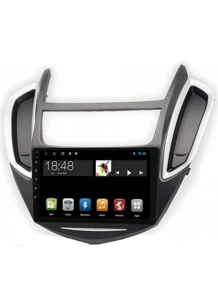 MYG-464 Serisi Chevrolet Lacetti 2004-2013 Model Uyumlu 4gb Ram 64GB Hafıza QLED Carplay Android Auto Destekli Multimedya Oem Navigasyonlu Teyp