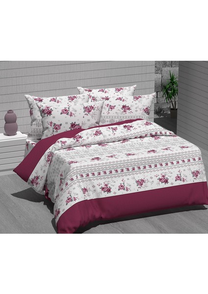 Sunrise Çift Kişilik Pamuklu Nevresim Takımı