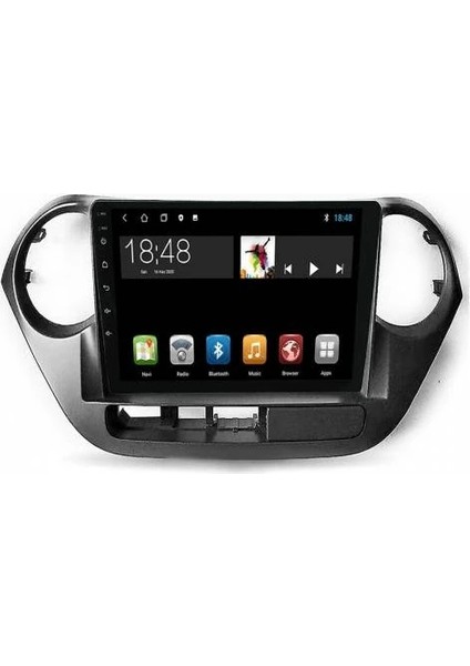 MYG-8128 Serisi Hyundai I10 Carplay Android Auto Destekli Multimedya Oem Navigasyonlu Teyp