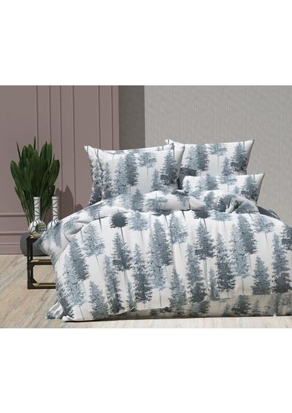 Sunrise Çift Kişilik Pamuklu Nevresim Takımı