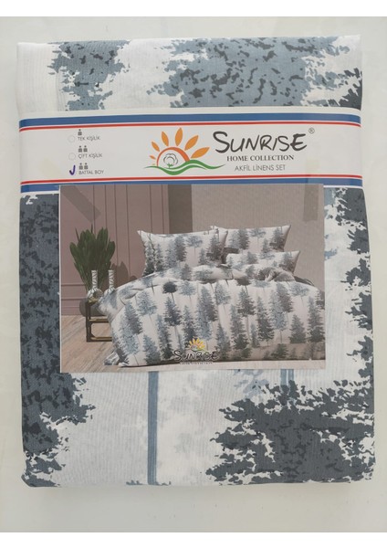 Sunrise Çift Kişilik Pamuklu Nevresim Takımı modelleri