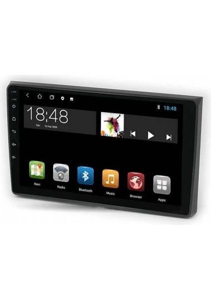 MYG-8128 Serisi Audi Tt Model Uyumlu 8gb Ram 128GB Hafıza QLED Carplay Android Auto Destekli Multimedya Oem Navigasyonlu Teyp