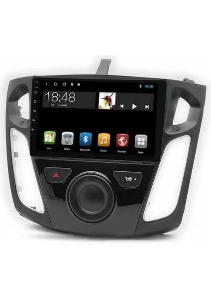 MYG-8128 Serisi Ford Focus 3 4 Carplay Android Auto Destekli Multimedya Oem Navigasyonlu Teyp