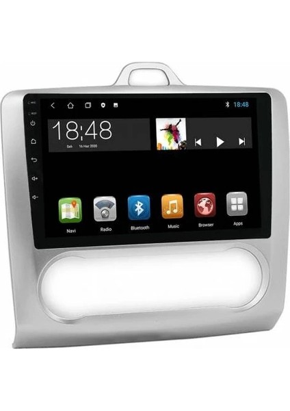 MYG-432 Serisi Ford Focus 2 Digital Klima Carplay Android Auto Destekli Multimedya Oem Navigasyonlu Teyp