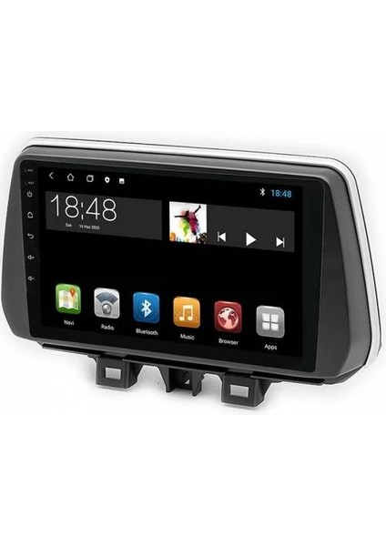 MYG-432 Serisi Hyundai Tuscon Carplay Android Auto Destekli Multimedya Oem Navigasyonlu Teyp