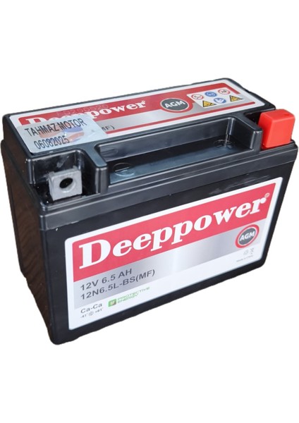 CG125 12-6,5 Motosiklet Aküsü