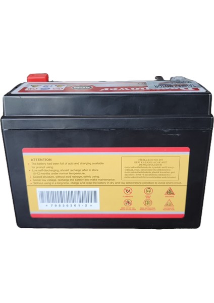 CG125 12-6,5 Motosiklet Aküsü modelleri