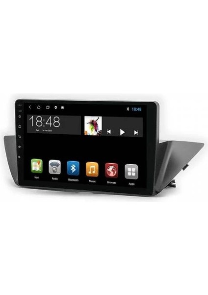 MYG-464 Serisi Bmw X1 2009-2012 Model Uyumlu 4gb Ram 64GB Hafıza QLED Carplay Android Auto Destekli Multimedya Oem Navigasyonlu Teyp