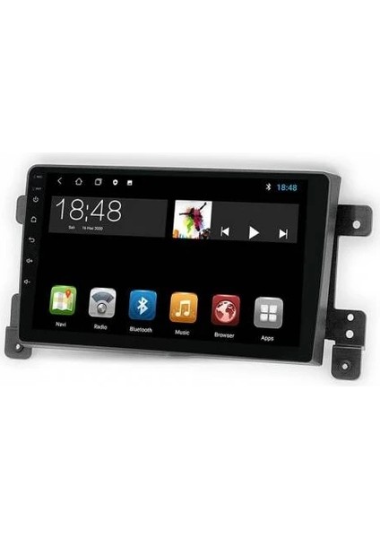 MYG-8128 Serisi Suziki Gran Vitara 2005-2015 Model Uyumlu 8gb Ram 128GB Hafıza QLED Carplay Android Auto Destekli Multimedya Oem Navigasyonlu Teyp