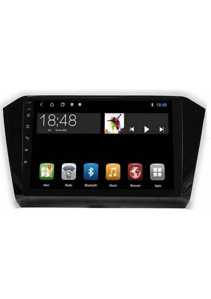 MYG-464 Serisi Volkswagen Passat B8 Carplay Android Auto Destekli Multimedya Oem Navigasyonlu Teyp