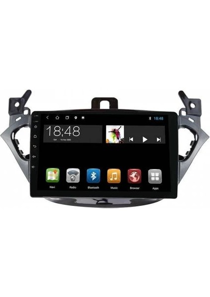 MYG-464 Serisi Maygo MYG-464 Serisi Opel Corsa E Carplay Android Auto Destekli Multimedya Oem Navigasyonlu Teyp