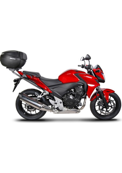 Motosiklet Arka Çanta 39 Litre Karbon Yüksel Kalite Motor Çantası Topcase SH39 fırsatları