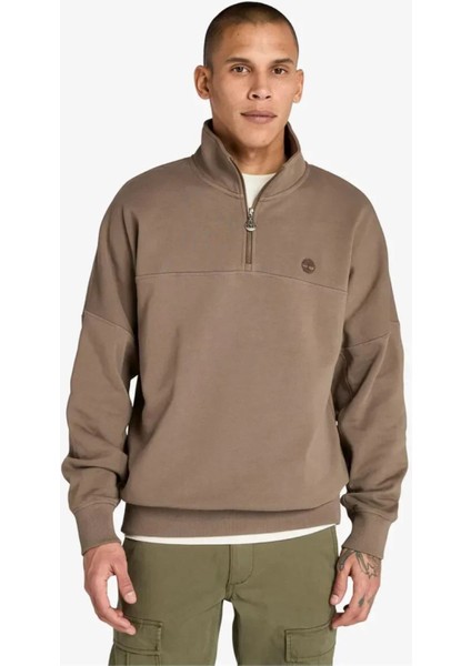 1/4 Zip Sweatshirt