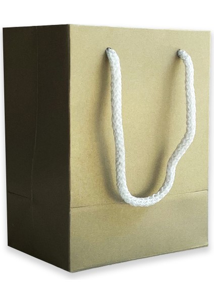 50 Adet Lüks Altın Kuyumcu Karton Çanta (12X15X8) fiyatları