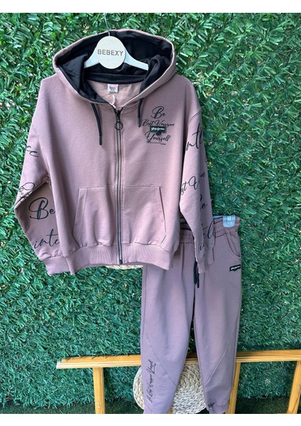 Be Best Kapşonlu Eşofman Takımı modelleri