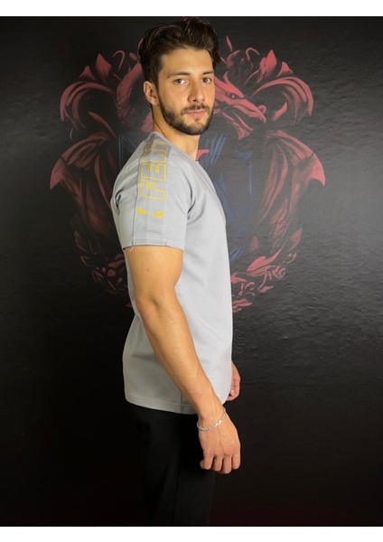 Omuz Detaylı %pamuk T-Shirt fiyatları