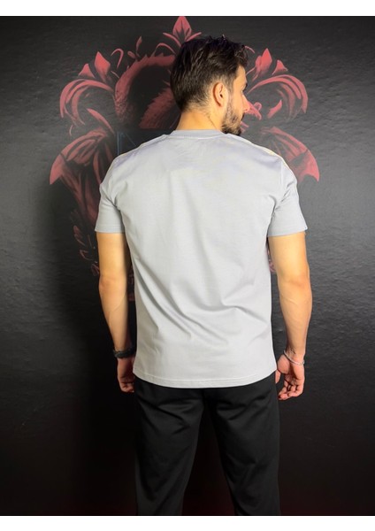 Omuz Detaylı %pamuk T-Shirt modelleri