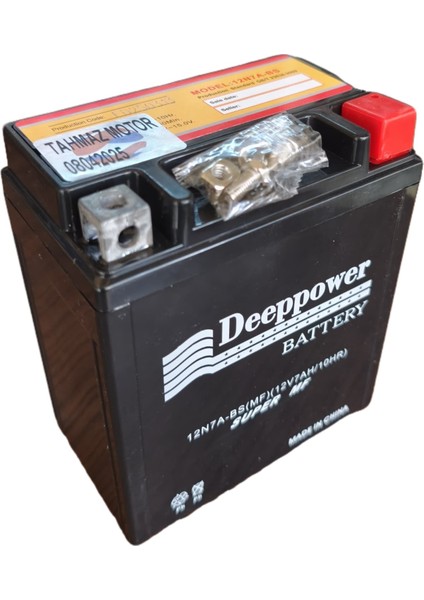 Honda Spacy/spacy Alpha/pcx/dio Uyumlu Motosiklet Aküsü 12V-7AH