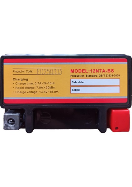 Honda Spacy/spacy Alpha/pcx/dio Uyumlu Motosiklet Aküsü 12V-7AH modelleri