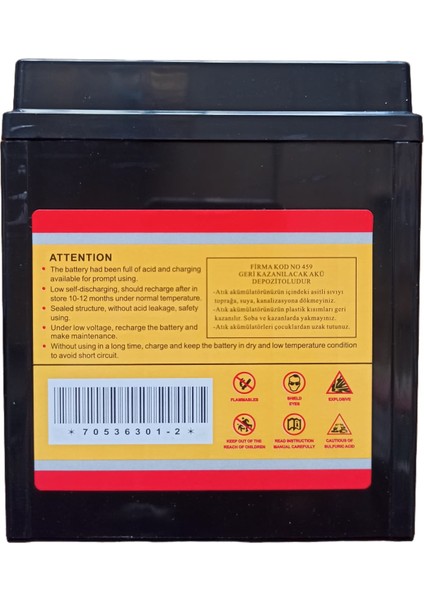 Honda Spacy/spacy Alpha/pcx/dio Uyumlu Motosiklet Aküsü 12V-7AH fırsatları