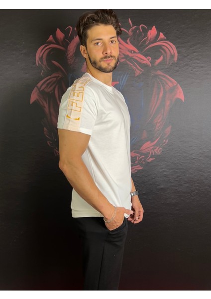 Omuz Detaylı %pamuk T-Shirt fiyatları