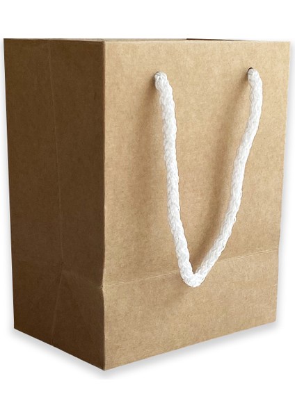 50 Adet Kraft Kuyumcu Karton Çanta (12X15X8) fiyatları