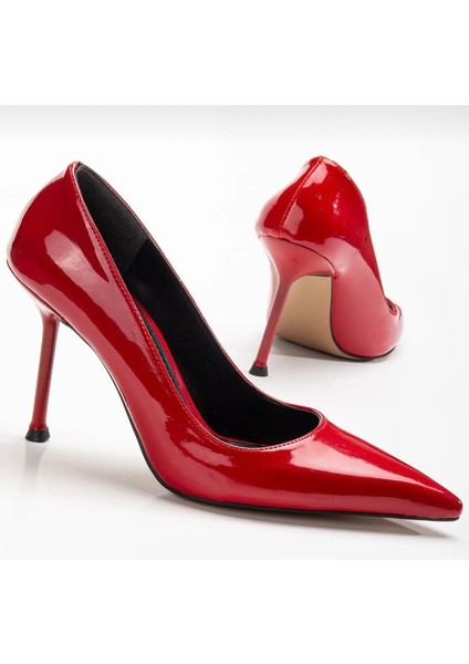 Kırmızı Rugan Stiletto fiyatları