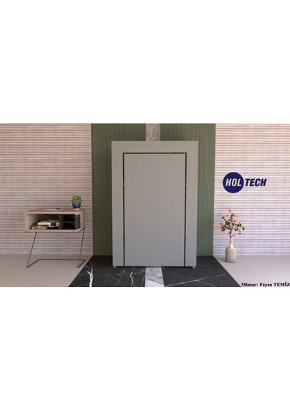 Gri Yorgan ve Yüklük Dolabı, Çelik Profilli Kumaş Gardırop, Pratik ve Şık Tasarım fiyatları