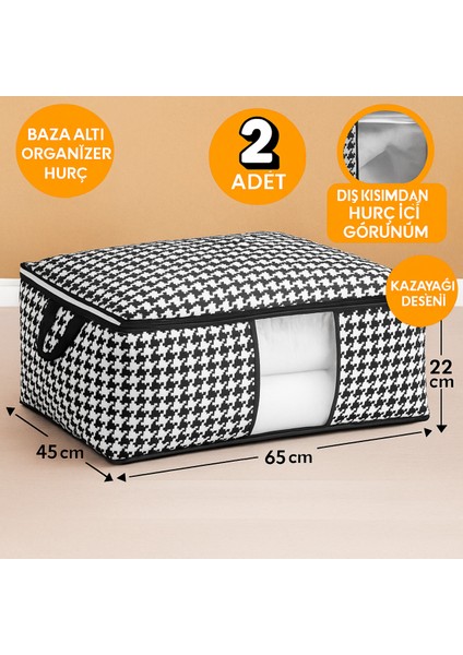 Beyaz Hurç, Şık ve Kullanışlı Dekoratif Saklama Çözümü