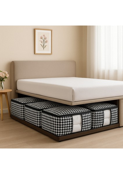 Beyaz Hurç, Şık ve Kullanışlı Dekoratif Saklama Çözümü fırsatları