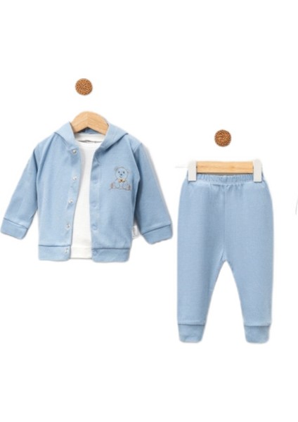 Kapşonlu 3 Lü Takım