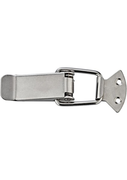 Sandık Klipsi Kilidi Gergi Mandalı Orta Boy Nikel