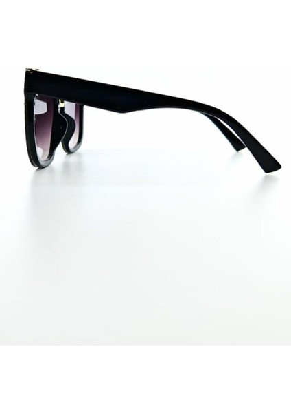 Gold Üst Siyah Çerçeve Kadın Güneş Gözlüğü Uv 400 Korumalı Ce Sertifikalı Güneş Gözlüğü fırsatları