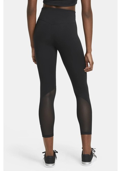 One Dri Fit Mid Rise Leggings 7/8 Toparlayıcı 2 Cepli Tayt Siyah fiyatları