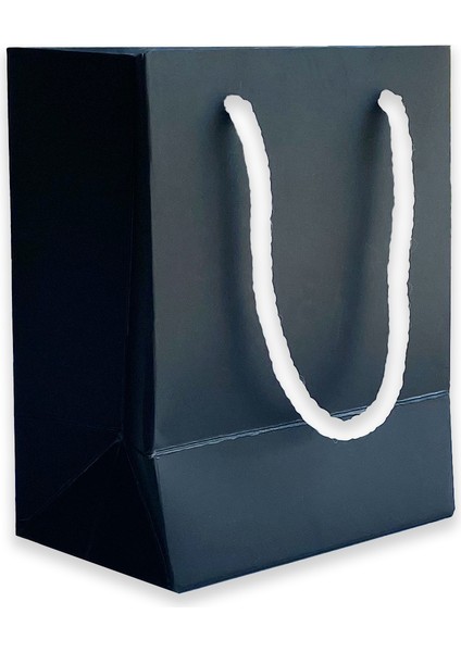 50 Adet Siyah Kuyumcu Karton İpli Çanta (12X15X8) fiyatları