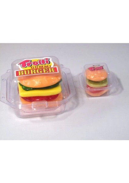Mini Burger Jelibon Şeker 170 gr fiyatları