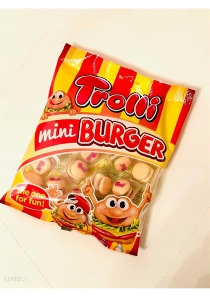 Mini Burger Jelibon Şeker 170 gr modelleri