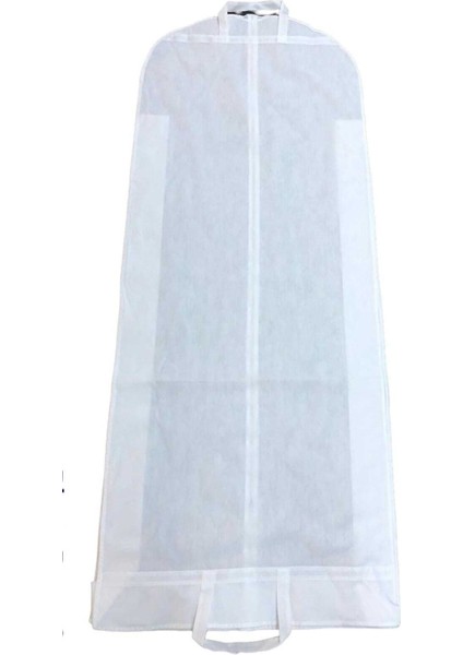 Beyaz Şeffaf Gelinlik Kılıfı 5'li, En 70, Boy 180, Körük 20 fiyatları