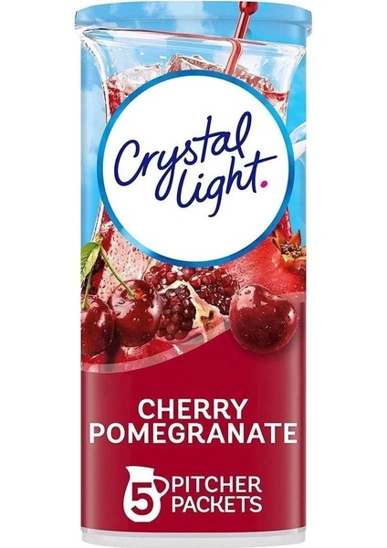 Cyrstal Light Cherry Pomegranate 5 Paket 62,3 Gr.