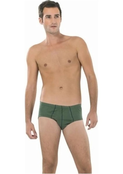 Erkek Kom Slip Külot 6'lı Eko Paket