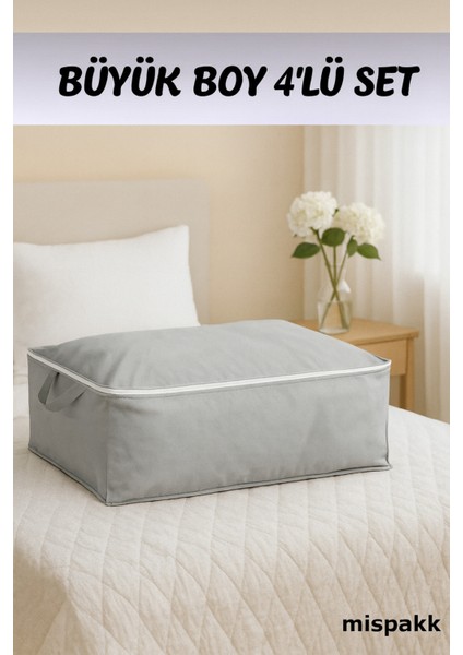 Gri Renkli Şık ve Kullanışlı Çok Amaçlı Ev ve Seyahat Aksesuarı