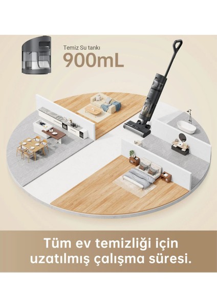 H12 Core Islak & Kuru Dikey Süpürge