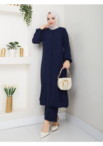 Ayrobin Kumaş Uzun Ikili Takım