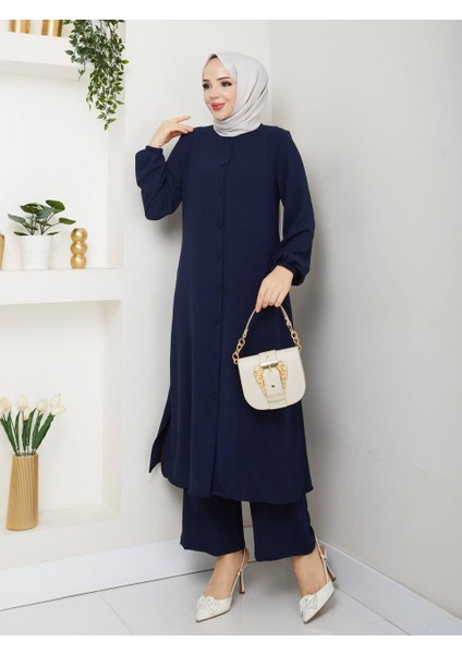 Ayrobin Kumaş Uzun Ikili Takım modelleri