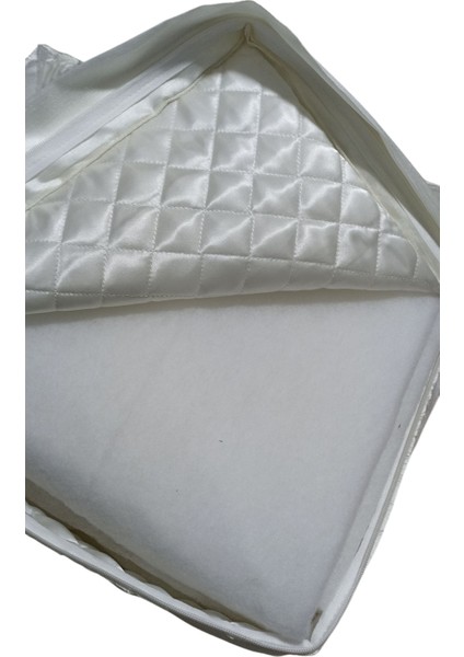 Inci ve Fiyonklu Şık Hurç, Ekru Renkli, Zarif ve Kullanışlı Saklama Çözümü. indirimleri