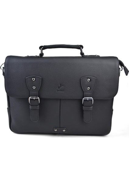 Hakiki Deri 13 Inc Çok Bölmeli Evrak ve Laptop Çantası fiyatları